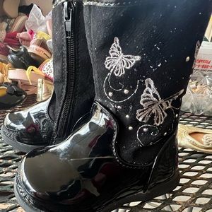 Boutique Infant Girl Boots